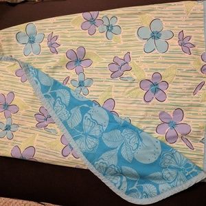 Lilly Pulitzer Reversible wrap skirt